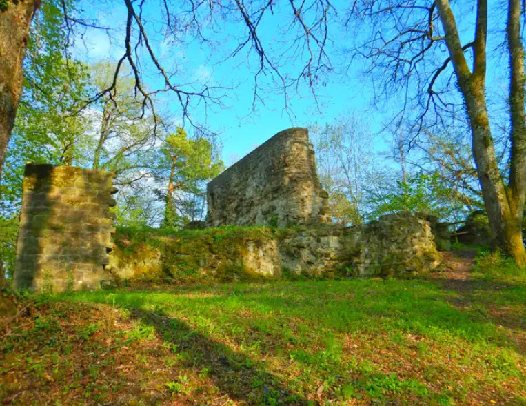 Burgruine Kransberg, Germany